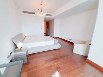 Ultra-Luxury 310 SQM 3BR with Den, Private Elevator & 3 Parking for Rent at Two Roxas Triangle, Makati CBD