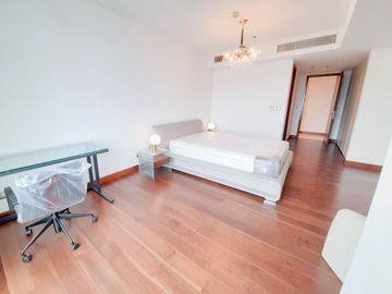 Ultra-Luxury 310 SQM 3BR with Den, Private Elevator & 3 Parking for Rent at Two Roxas Triangle, Makati CBD