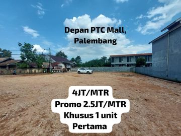 dijual cepat tanah depan ptc mall
