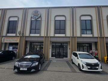 RUKO 2 LT BARU GRESS DI ILLAGO GRANDE GADING SERPONG TANGERANG
