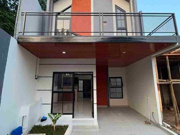 Rumah Scandinavian 2 Lantai Siap Huni Strategis di Sawangan Depok
