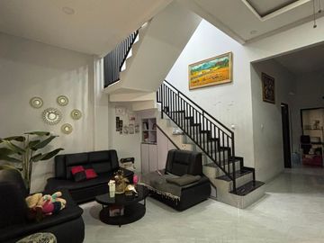 Rumah 2lt luas 6x15 90meter 3KT Metland Menteng Cakung