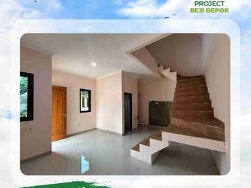 Rumah Exclusive 2 Lantai Siap Huni Strategis dekat UI DEPOK