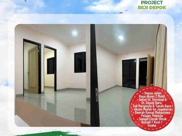 Rumah Exclusive 2 Lantai Siap Huni Strategis dekat UI DEPOK