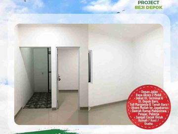 Rumah Exclusive 2 Lantai Siap Huni Strategis dekat UI DEPOK