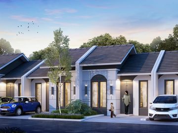 Dijual Rumah Cluster Alanna Residence Tambun Bekasi