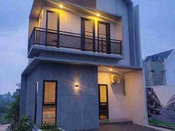 Rumah Isami Modern Strategis fi Cinangka, Depok