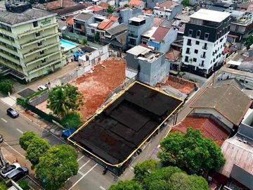 kavling komersil untuk office posisi hook di patal senayan