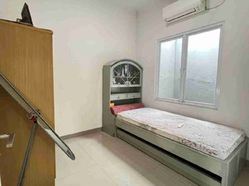Disewa & dijual rumah full furnish harapan indah