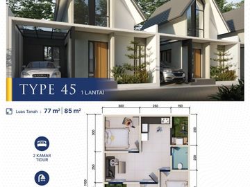 Rumah Baru Di Solo Timur Dekat Kampus UNS Free Biaya Lain-Lain