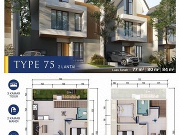 Rumah Baru Di Solo Timur Dekat Kampus UNS Free Biaya Lain-Lain