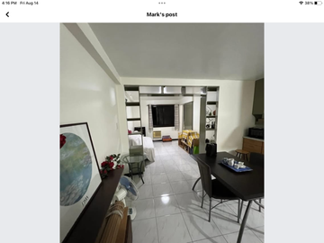 Condo Rush for sale 1br 40.43sqm Php 2.3m Pasig condo we Have also Bank acquired units