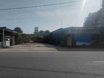Disewakan lahan komersil jalan raya perjuangan