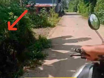 Tanah Sudut Depan Jalan Beton Desa Benteng Gajah Maros