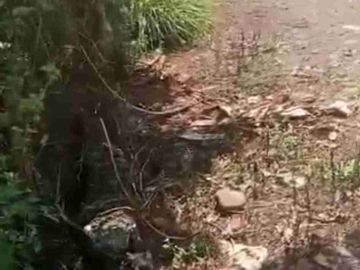 Tanah Sudut Depan Jalan Beton Desa Benteng Gajah Maros
