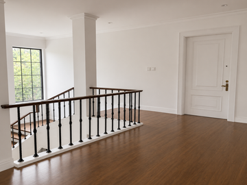 Exclusive 4 Bedroom House for Sale in Merville Park Subdivision at Paranaque City