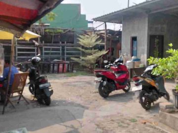 Disewakan lahan strategis jalan raya kemakmuran