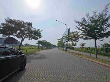 Jual Murah Kavling Komersil PIK2 Hadap TOL & Akses Boulevard Luas 400m²+