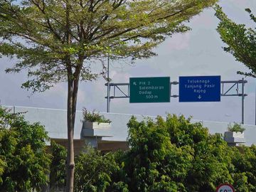 Jual Murah Kavling Komersil PIK2 Hadap TOL & Akses Boulevard Luas 400m²+