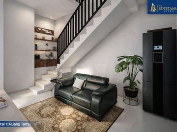 Rumah Moderen Minimalis Di Barat Karanganyar Dekat Kota Solo