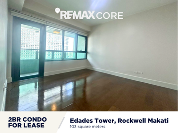 FOR LEASE: 2BR Unit in Edades Tower, Rockwell, Makati