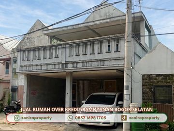 Over Kredit Rumah Bogor Selatan 2 Lantai Tanpa BI Checking dkt Kebun Raya