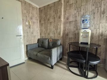 Disewakan 1 Bedroom Apartemen Madison Park Interior Scandinavian, Siap Huni, Nuansa Hangat, Nyaman & Homey, Furnish Lengkap, Dekat dengan Central Park