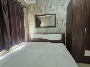 Disewakan 1 Bedroom Apartemen Madison Park Interior Scandinavian, Siap Huni, Nuansa Hangat, Nyaman & Homey, Furnish Lengkap, Dekat dengan Central Park