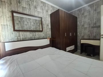 Disewakan 1 Bedroom Apartemen Madison Park Interior Scandinavian, Siap Huni, Nuansa Hangat, Nyaman & Homey, Furnish Lengkap, Dekat dengan Central Park