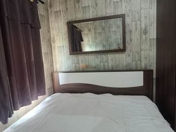 Disewakan 1 Bedroom Apartemen Madison Park Interior Scandinavian, Siap Huni, Nuansa Hangat, Nyaman & Homey, Furnish Lengkap, Dekat dengan Central Park
