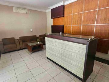 gudang + kantor / workshop di sepinggan