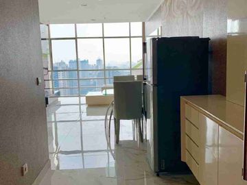 Sewa apartemen sahid sudirman 2br furnish Jakpus