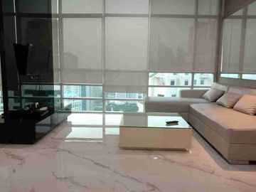 Sewa apartemen sahid sudirman 2br furnish Jakpus