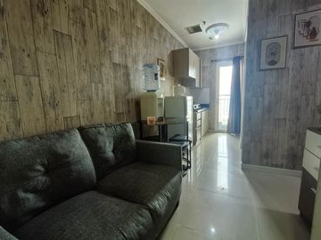 Hunian Premium! Disewakan Apartemen 1 Bedroom Madison Park Scandinavian Homey, Furnish Lengkap, Lokasi Strategis, Dekat dengan Mall Central Park