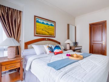 Lokasi Strategis Jakarta & Dekat dengan Mall Kokas! Disewakan Puri Casablanca Type 2 BR, Full Furnished, Lokasi dekat area (Cbd, Kuningan, Tebet)
