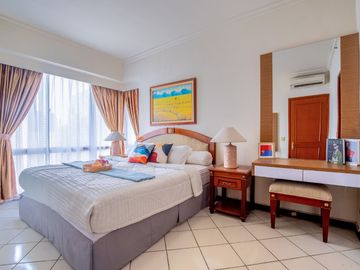 Lokasi Strategis Jakarta & Dekat dengan Mall Kokas! Disewakan Puri Casablanca Type 2 BR, Full Furnished, Lokasi dekat area (Cbd, Kuningan, Tebet)