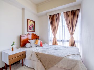 Lokasi Strategis Jakarta & Dekat dengan Mall Kokas! Disewakan Puri Casablanca Type 2 BR, Full Furnished, Lokasi dekat area (Cbd, Kuningan, Tebet)