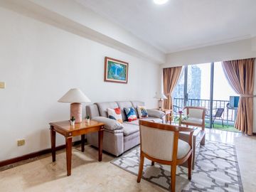Lokasi Strategis Jakarta & Dekat dengan Mall Kokas! Disewakan Puri Casablanca Type 2 BR, Full Furnished, Lokasi dekat area (Cbd, Kuningan, Tebet)
