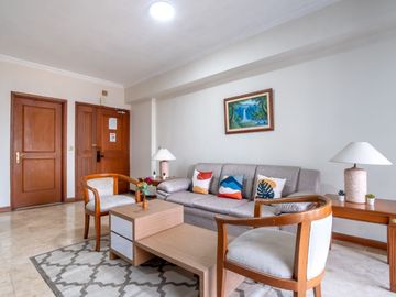 Lokasi Strategis Jakarta & Dekat dengan Mall Kokas! Disewakan Puri Casablanca Type 2 BR, Full Furnished, Lokasi dekat area (Cbd, Kuningan, Tebet)