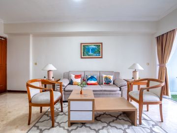 Lokasi Strategis Jakarta & Dekat dengan Mall Kokas! Disewakan Puri Casablanca Type 2 BR, Full Furnished, Lokasi dekat area (Cbd, Kuningan, Tebet)