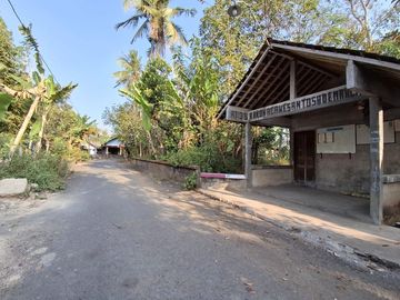 DIJUAL CEPAT TANAH SHM PEKARANGAN STRATEGIS 5 MENIT DARI PASAR SUNGAPAN SEDAYU