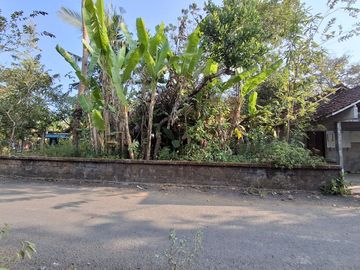 DIJUAL CEPAT TANAH SHM PEKARANGAN STRATEGIS 5 MENIT DARI PASAR SUNGAPAN SEDAYU