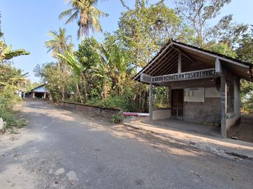 DIJUAL CEPAT TANAH SHM PEKARANGAN STRATEGIS 5 MENIT DARI PASAR SUNGAPAN SEDAYU