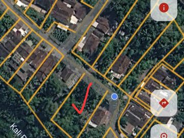 DIJUAL CEPAT TANAH SHM PEKARANGAN STRATEGIS 5 MENIT DARI PASAR SUNGAPAN SEDAYU