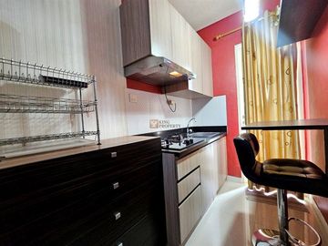 Selangkah ke Central Park & Taman Anggrek, Disewa 1BR Madison Park Furnished Siap Huni – Podomoro City Jakarta Barat