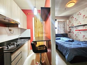 Selangkah ke Central Park & Taman Anggrek, Disewa 1BR Madison Park Furnished Siap Huni – Podomoro City Jakarta Barat