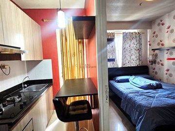 Selangkah ke Central Park & Taman Anggrek, Disewa 1BR Madison Park Furnished Siap Huni – Podomoro City Jakarta Barat
