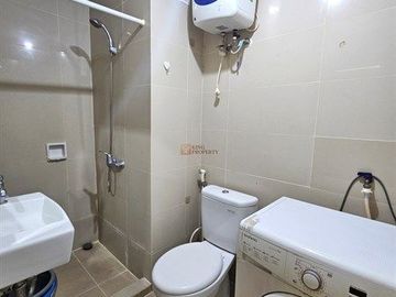 Selangkah ke Central Park & Taman Anggrek, Disewa 1BR Madison Park Furnished Siap Huni – Podomoro City Jakarta Barat