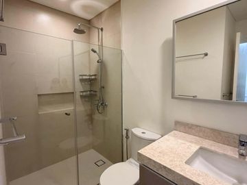 For Rent: Fully Furnished 1 Bedroom with Spacious Balcony at 32 Sanson by Rockwell - 76sqm.