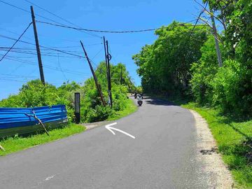 dijual tanah 250 m² IDR 550 juta per are kawasan Melasti beach Ungasan Kuta Selatan Badung Bali